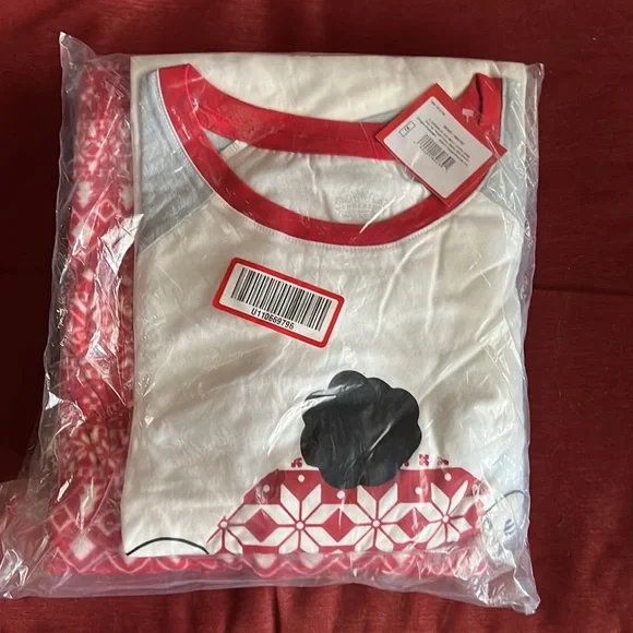 TARGET - Wondershop-Womans “Mama” PLUS Christmas Pajamas-1X - Picture 2 of 6